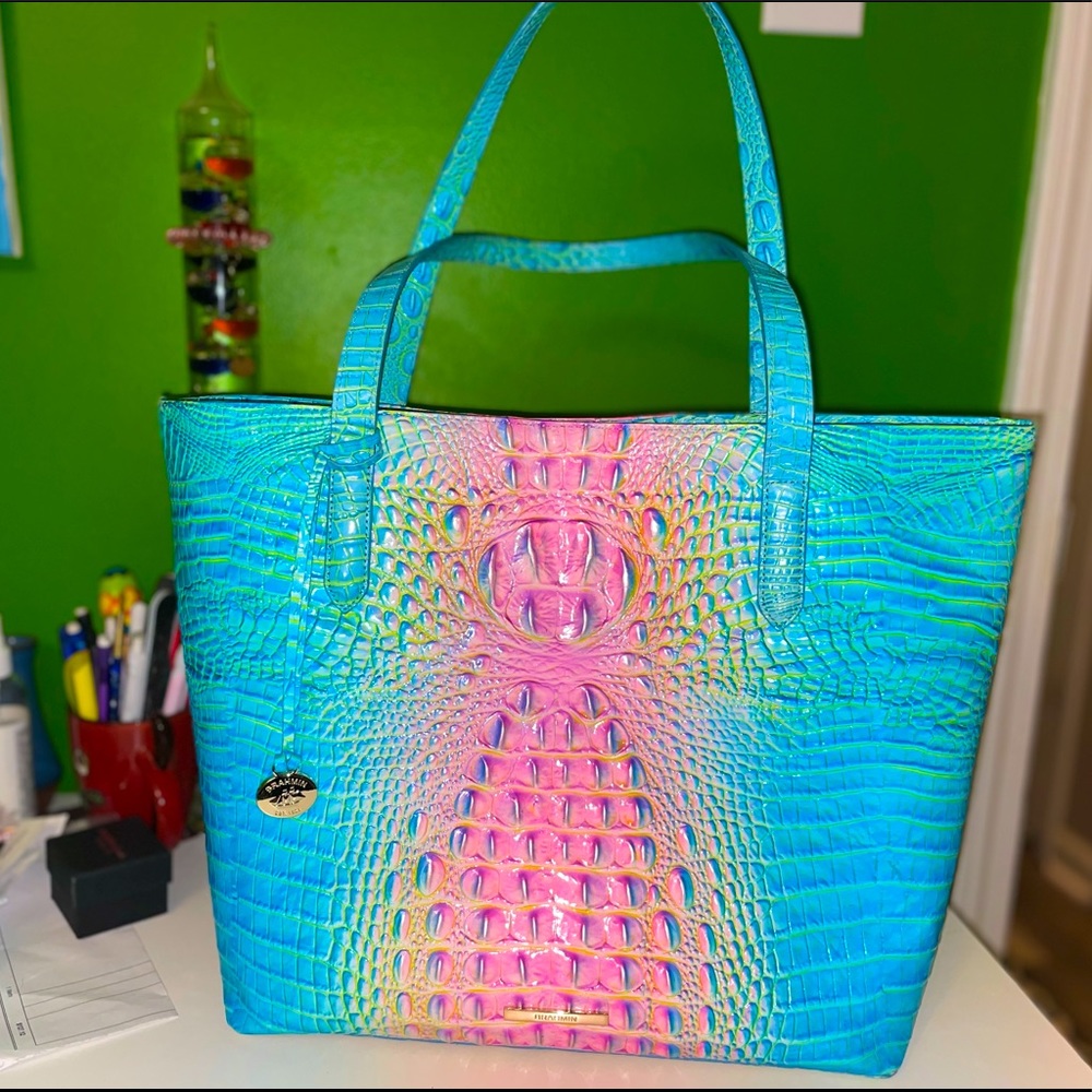 Sold out, RARE Brahmin Brooke Cotton Candy!